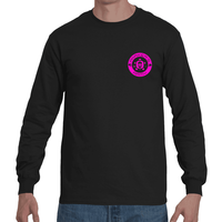 Load image into Gallery viewer, Round Logo Adult Long Sleeve Tee