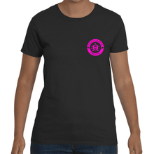 Load image into Gallery viewer, Round Logo Womens Short Sleeve Tee