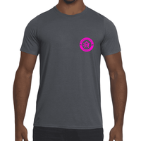 Load image into Gallery viewer, Round Logo Performance Short Sleeve Tee