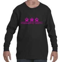 Load image into Gallery viewer, Turtle Logo Youth Long Sleeve Tee