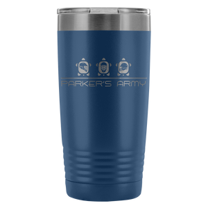 20oz. Etched Tumbler (variety of colors)