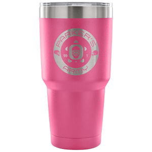 30oz. Etched Tumbler (variety of colors)