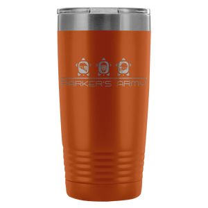 20oz. Etched Tumbler (variety of colors)
