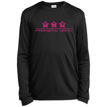 Load image into Gallery viewer, Turtle Logo Youth Performance Long Sleeve