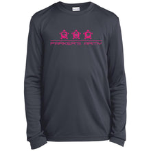 Load image into Gallery viewer, Turtle Logo Youth Performance Long Sleeve