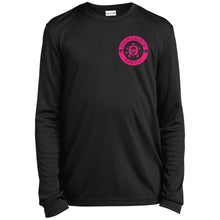 Load image into Gallery viewer, Round Logo Youth Performance Long Sleeve