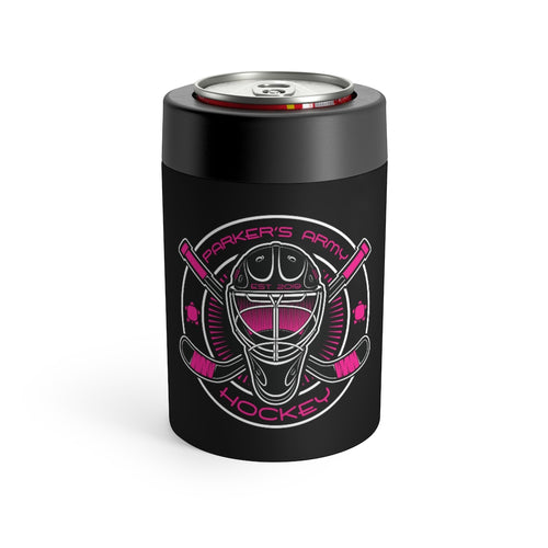 Parker's Army Hockey Can Holder