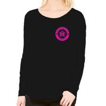Load image into Gallery viewer, Womens Flowy Long Sleeve Tee