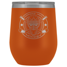 Load image into Gallery viewer, PARKER&#39;S ARMY HOCKEY WINE TUMBLER (variety of colors)