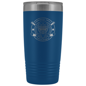 PARKER'S ARMY HOCKEY 20OZ TUMBLER (variety of colors)