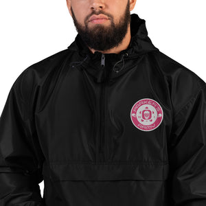 Unisex Embroidered Champion Packable Jacket