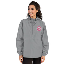 Load image into Gallery viewer, Unisex Embroidered Champion Packable Jacket