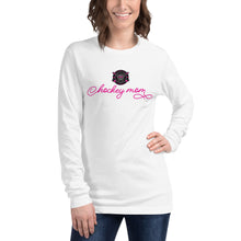 Load image into Gallery viewer, Hockey Mom Fitted Long Sleeve Tee