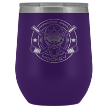 Load image into Gallery viewer, PARKER&#39;S ARMY HOCKEY WINE TUMBLER (variety of colors)